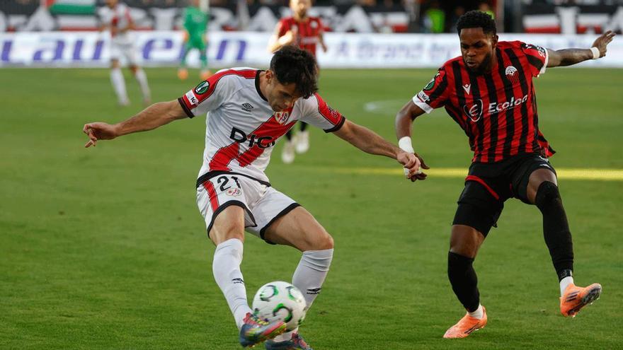 Rayo Vallecano- Shkëndija: El gol de Fran Pérez