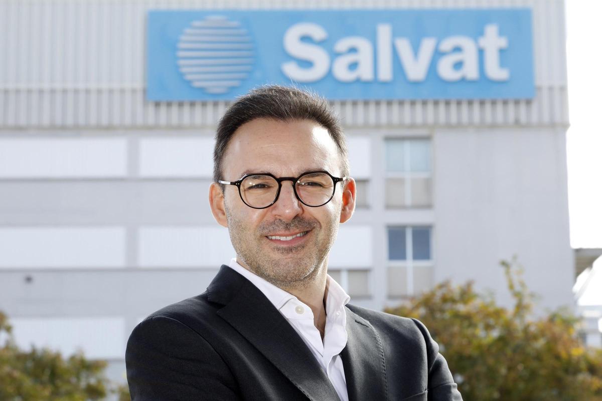 El CEO de Grupo Farmacéutico Salvat, Jordi Muntañola.