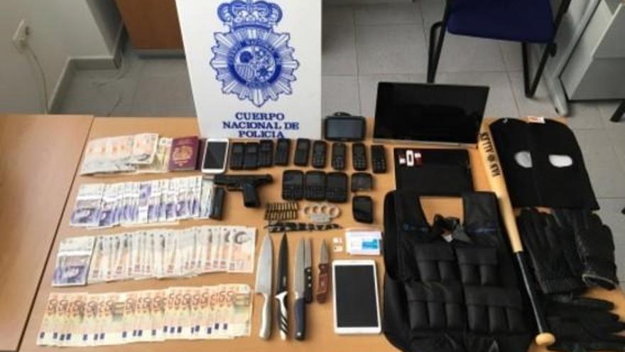 Cae una banda británica desplazada a Marbella para matar a un rival