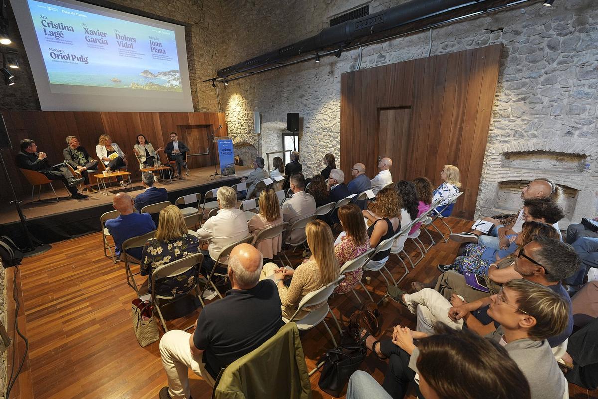 Les imatges de la jornada Turisme a Girona