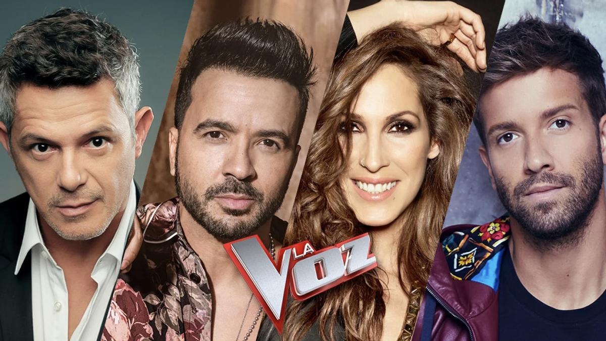 Antena 3 llança la primera promoció de ‘La Voz’ amb el debut de Pablo Alborán i el retorn de Malú