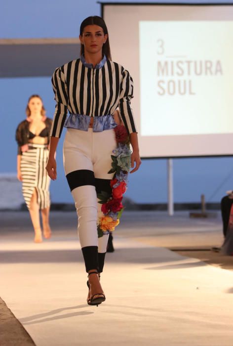 El escenario del desfile anual, el Balneario de los Baños del Carmen, en el que se ha dado a conocer el trabajo del alumnado de la Enseñanza Superior de Diseño de Moda