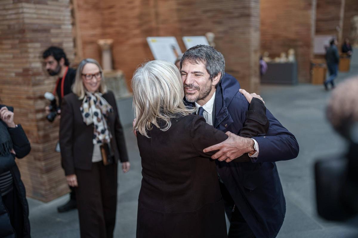 Inauguración de la obras de ampliación del Museo Nacional de Arte Romano de Mérida