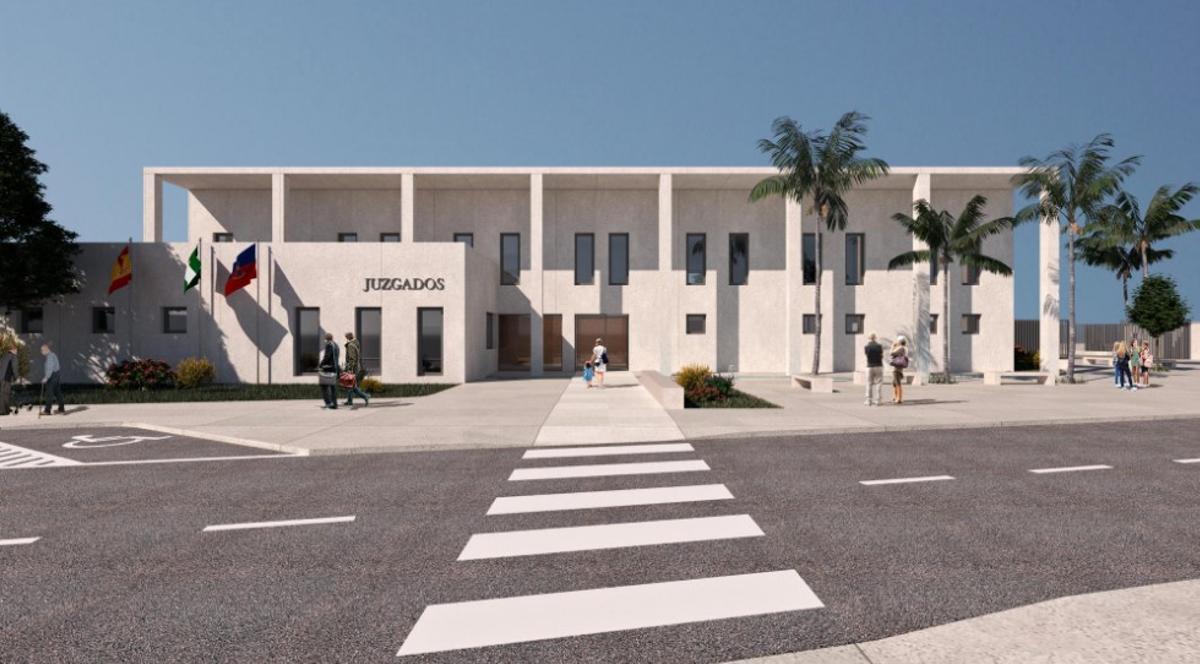 Así será la nueva sede judicial de Torrox.