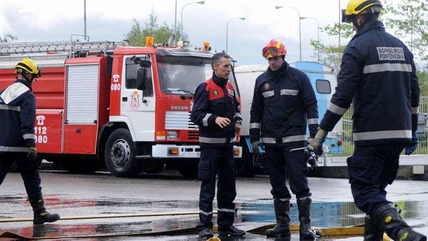 Parque de Bomberos de Pontevedra. // Gustavo Santos