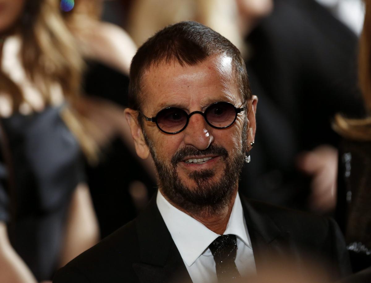Ringo Starr, en una imagen de archivo.