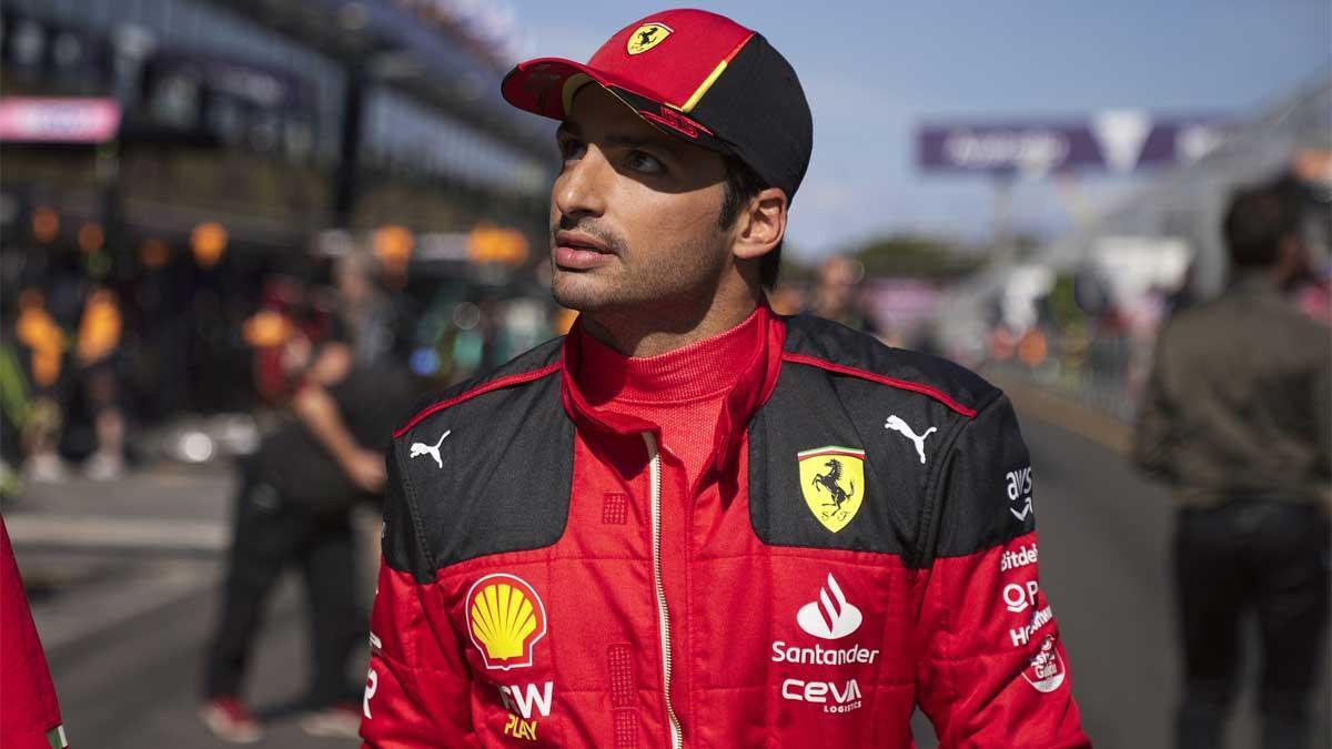 Sainz mantiene la sanción de Australia