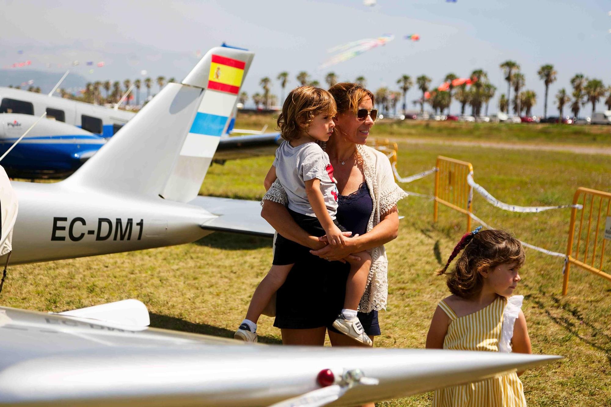 Las imágenes de la primera jornada del espectacular Festival del Viento de Castelló