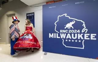 Convención del Partido Republicano de EEUU en Milwaukee