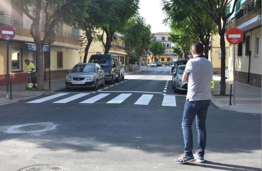 Obras en Alfafar