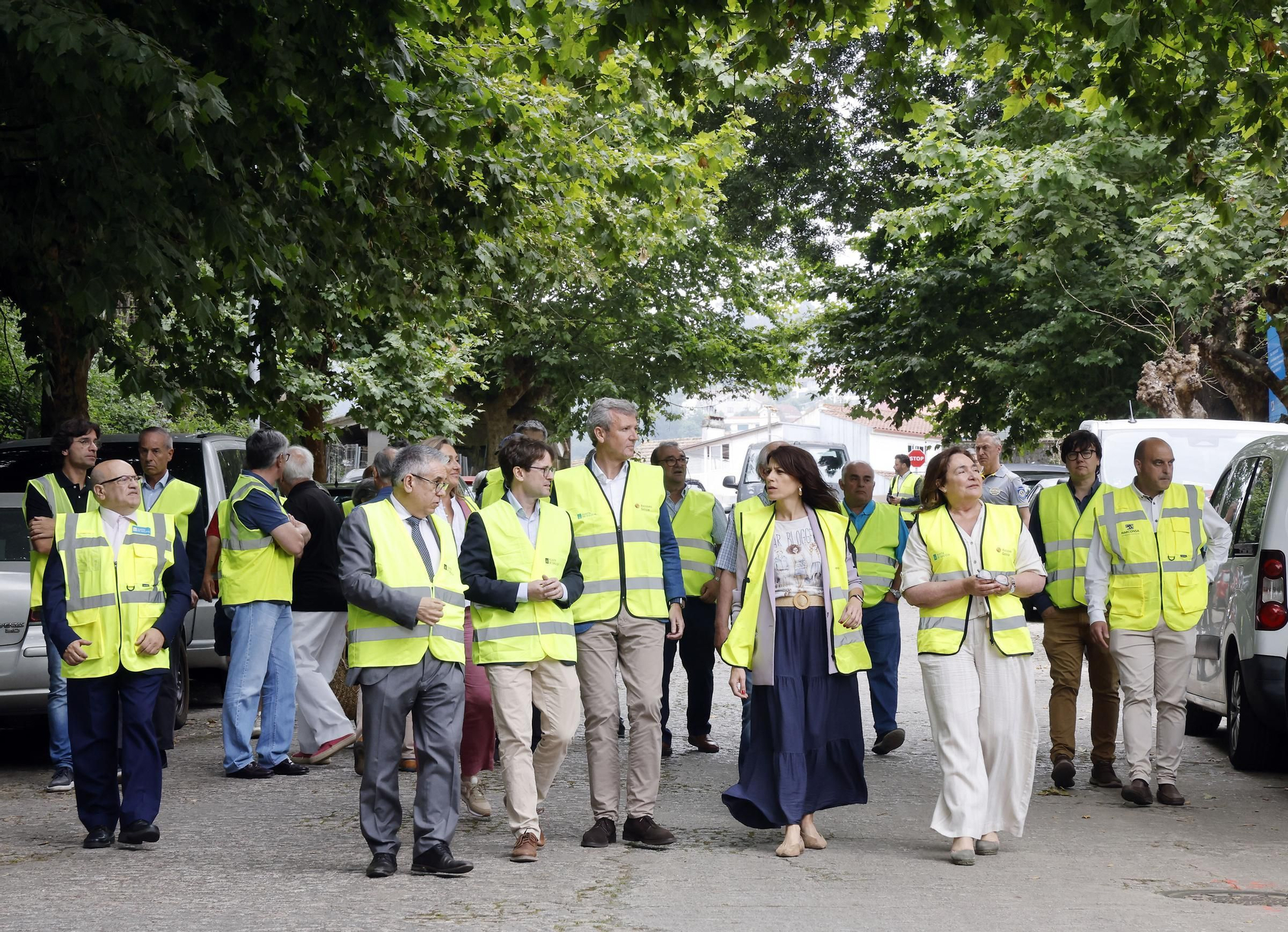 Obras de urbanización en el ámbito PS6 de la ETEA