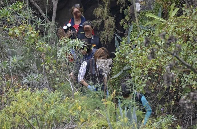 Investigación sobre los huesos hallados en el Barranco Los Dolores en Firgas