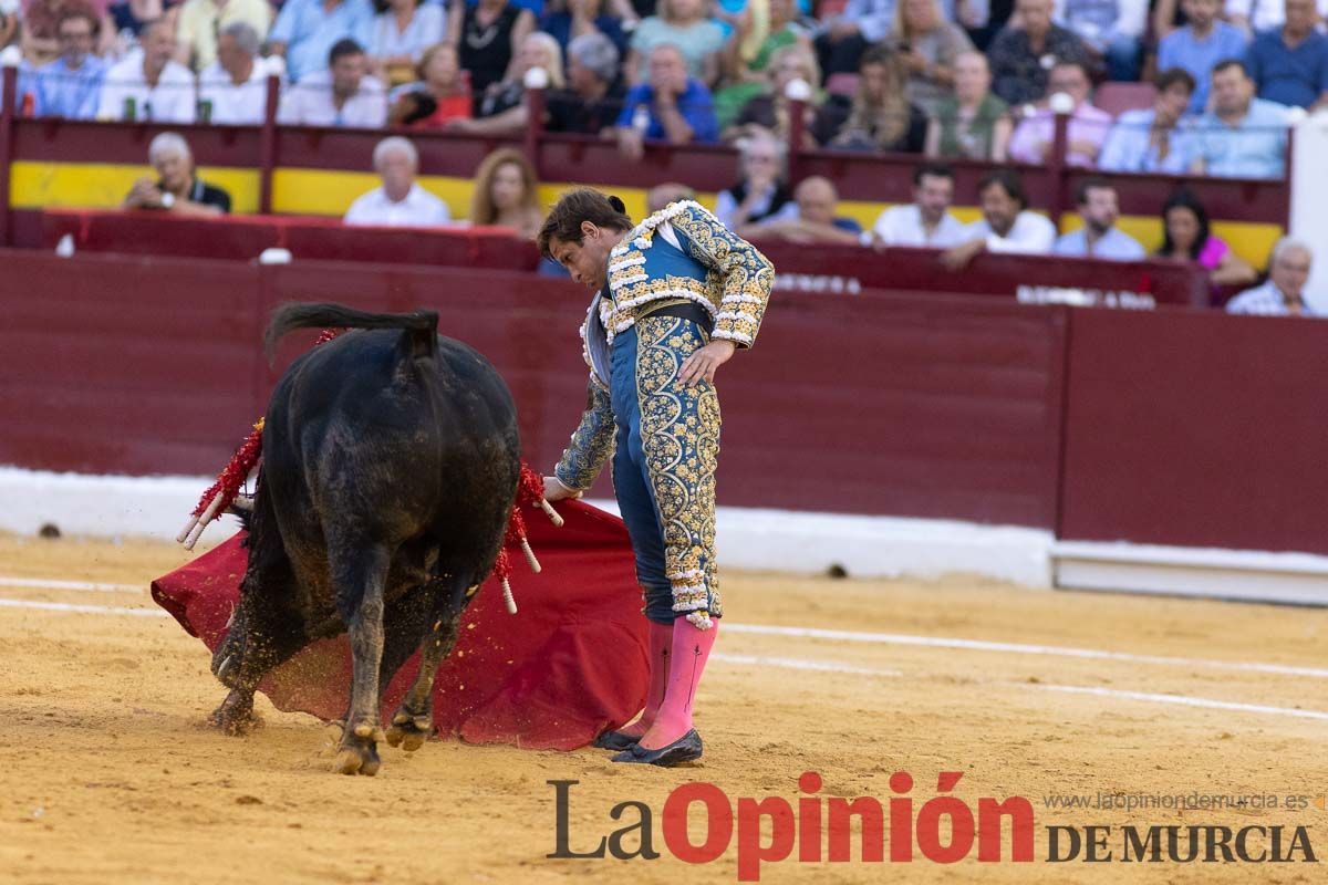 Primera corrida de la Feria Taurina de Murcia Murcia (El Juli, Manzanares y Talavante)