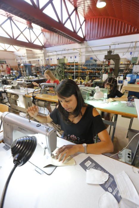 Así se forma en Elche a las futuras aparadoras