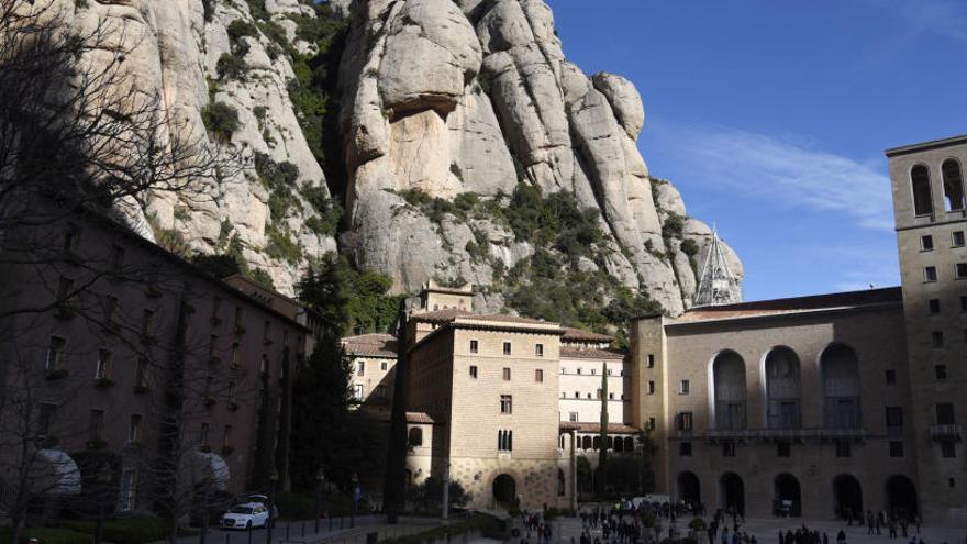 El monestir es desmarca de la vetlla a Montserrat pels encausats de l&#039;1-O