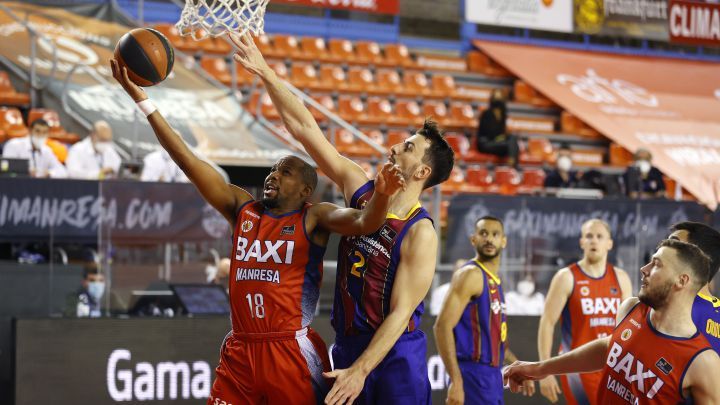 Manresa-Barça en Liga Endesa esta temporada