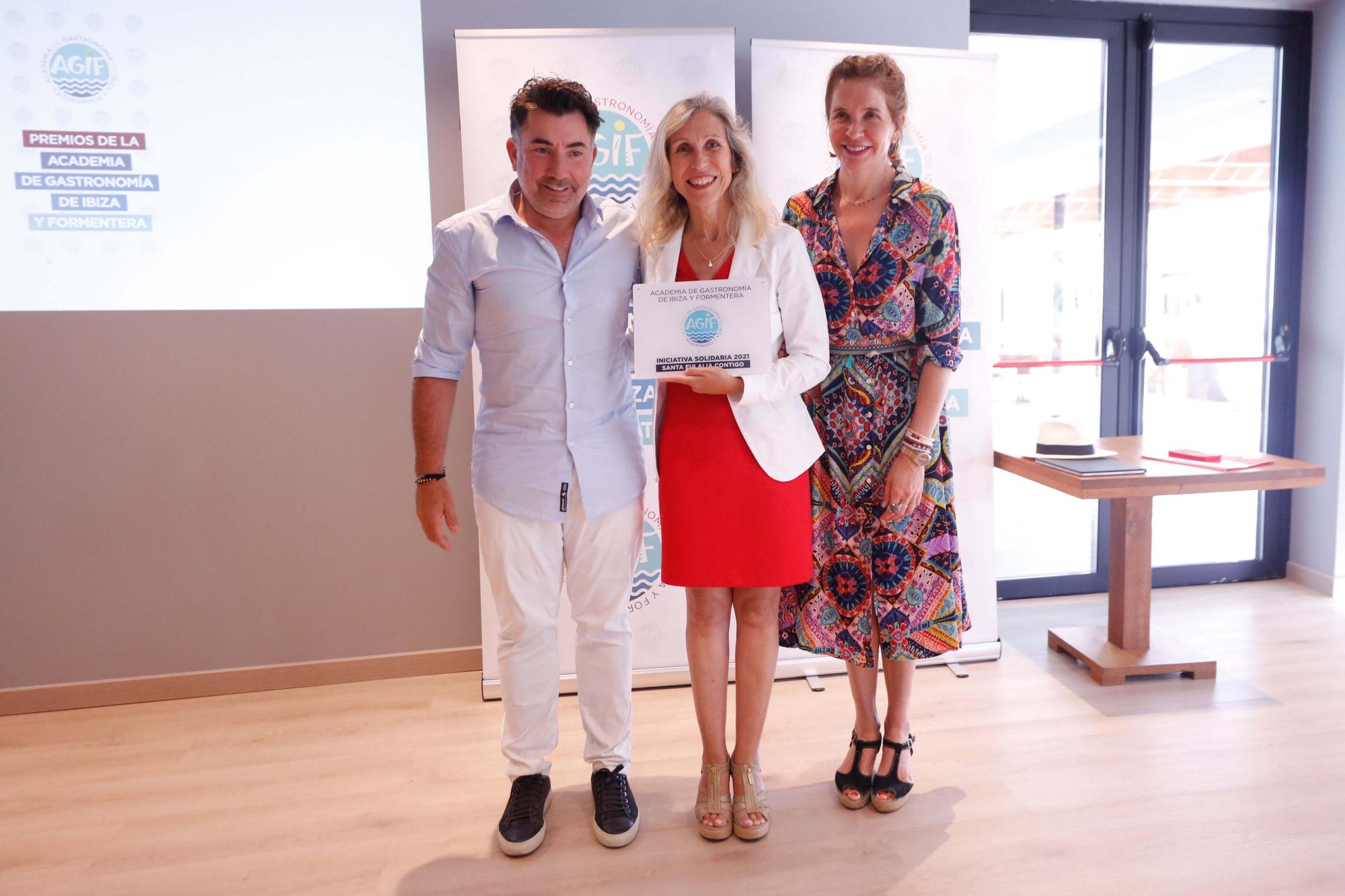 Premio a la innovación de la Academia de Gastronomía de Ibiza y Formentera.