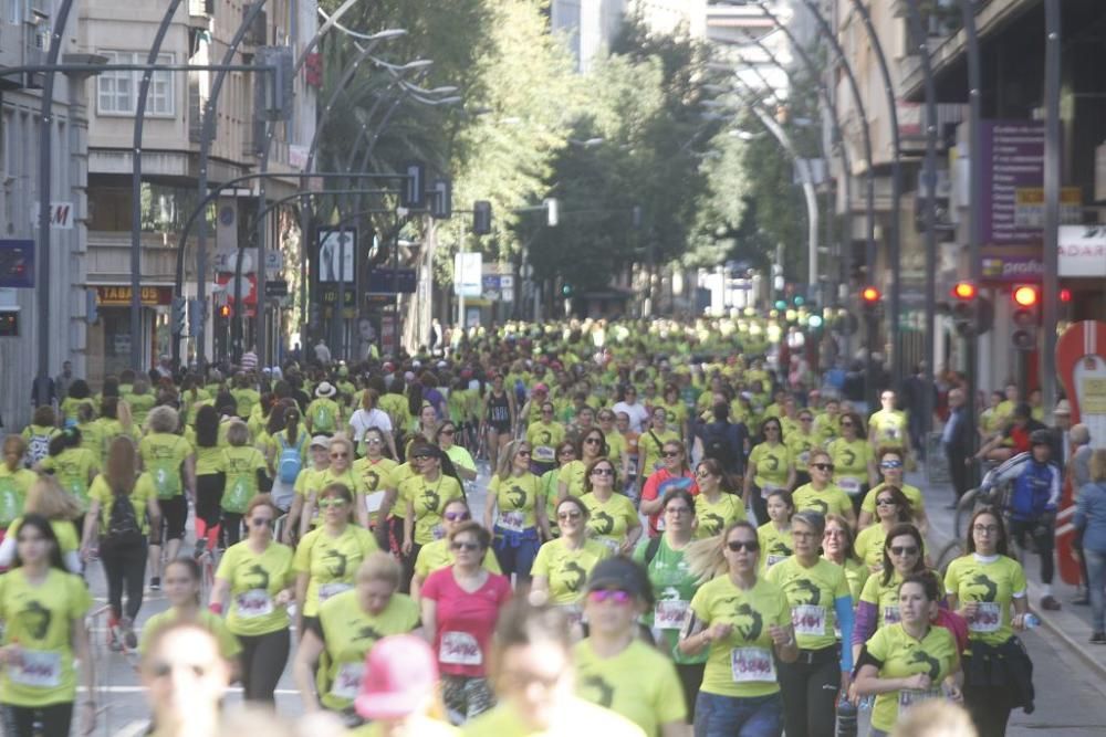 La III Carrera de la Mujer pasa por Gran Vía