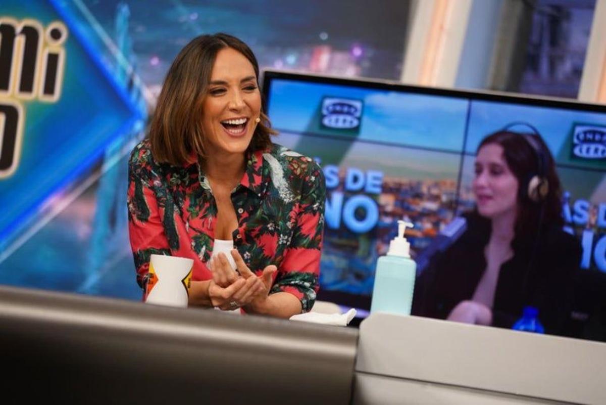 Tamara Falcó en 'El Hormiguero'