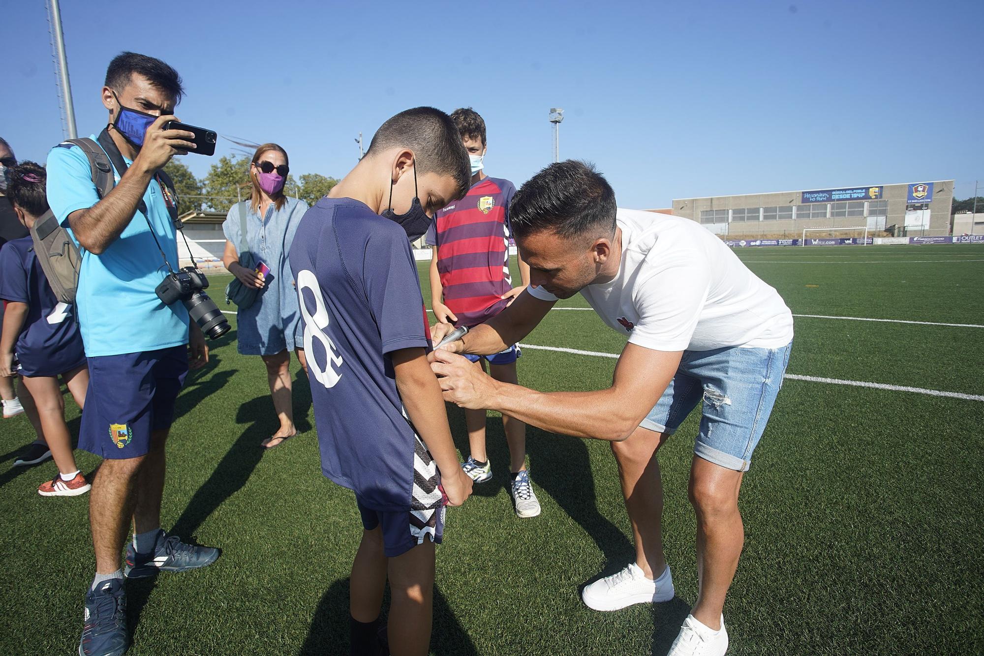 L’emotiu comiat de Pitu Comadevall: «Estic feliç i tranquil per la decisió»