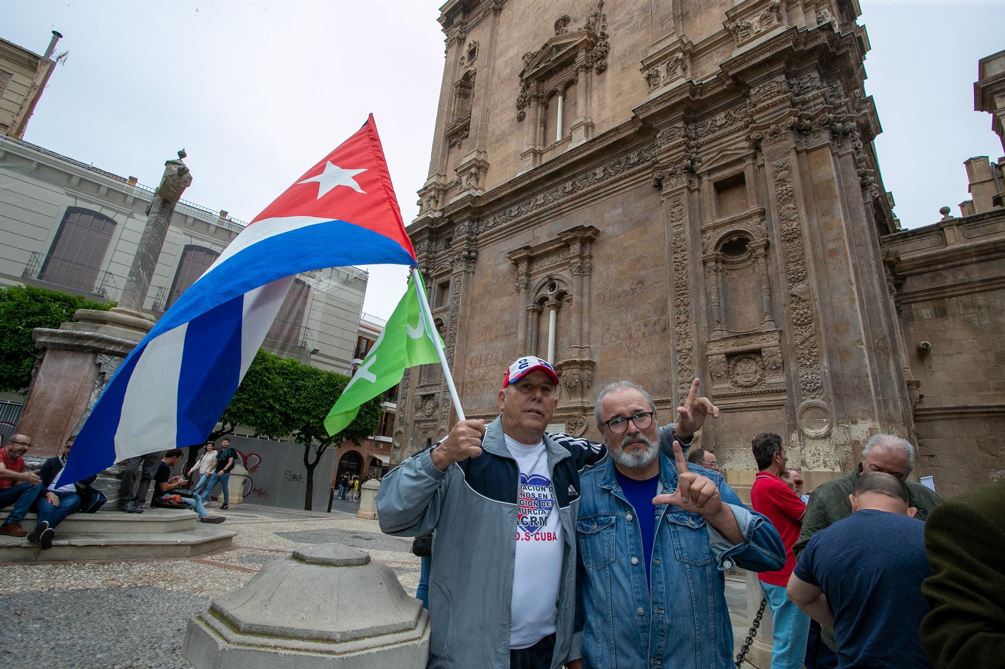 El acto de Vox en Murcia con Espinosa de los Monteros en imágenes