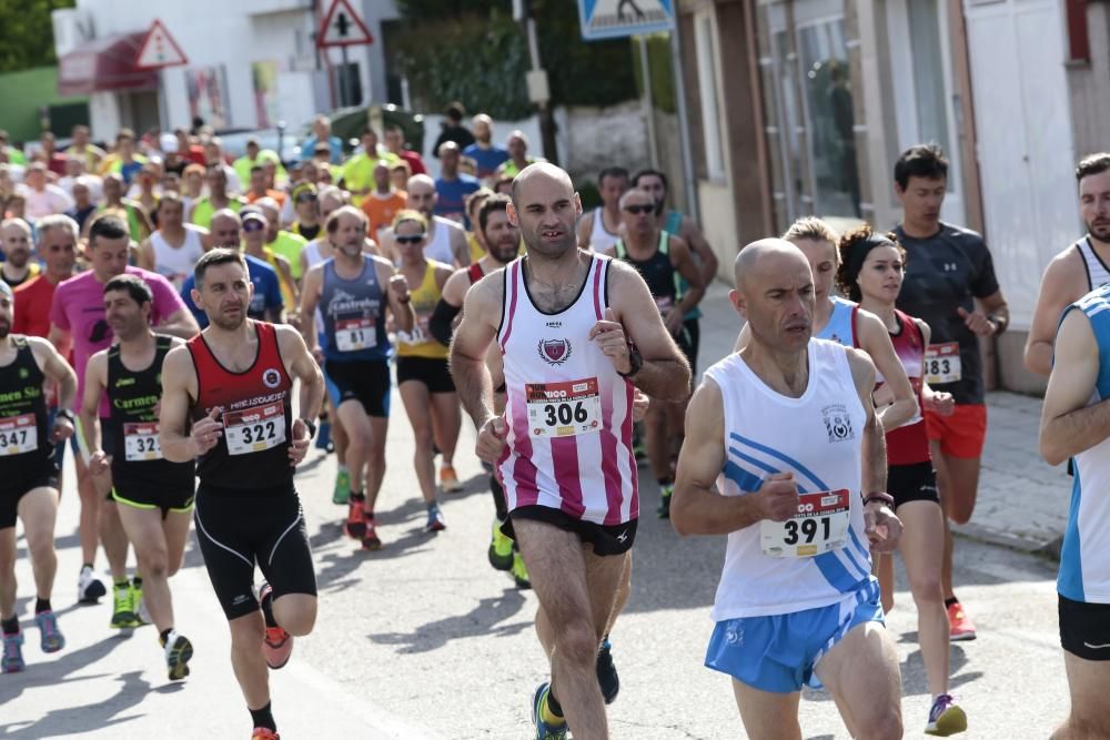 Óscar Bernárdez, del Athletics San Lázaro se impone en la prueba de Beade con un tiempo de 33:39.