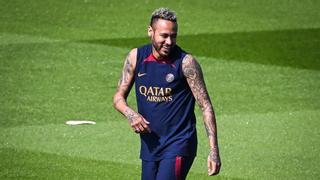 Neymar pide salir del PSG para jugar en el Barça