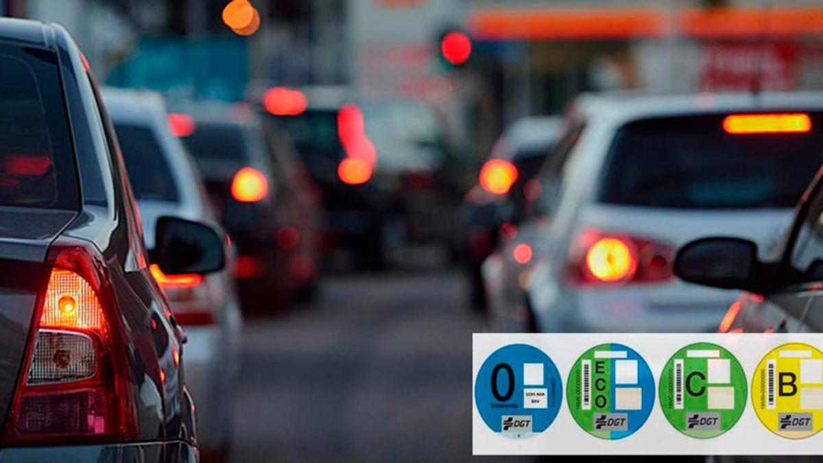 DGT 2022: la multa por no llevar la etiqueta medioambiental en tu coche