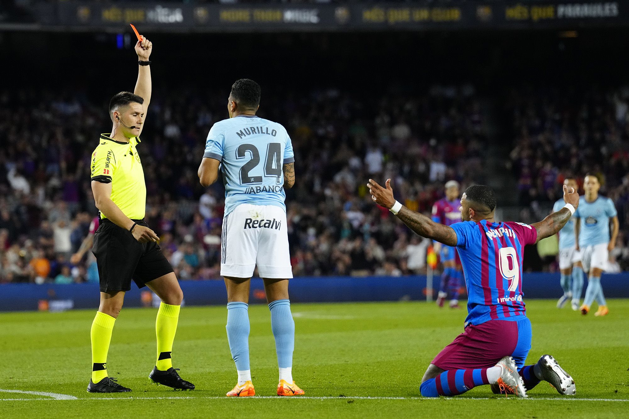 Las mejores imágenes del Barcelona - Celta