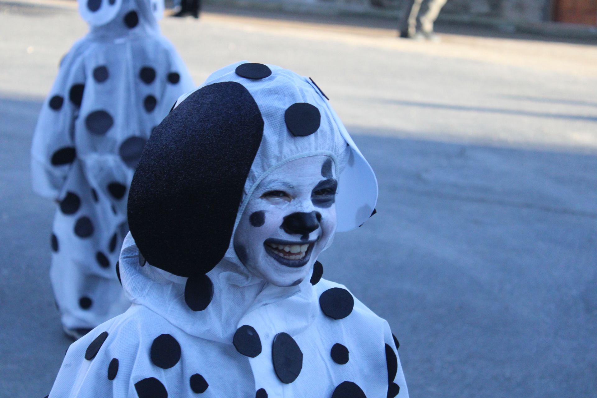 GALERÍA | Villanueva de Valrojo se viste de Carnaval