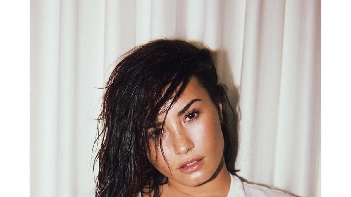 ¿Te teñirías el pelo de verde? Demi Lovato sí