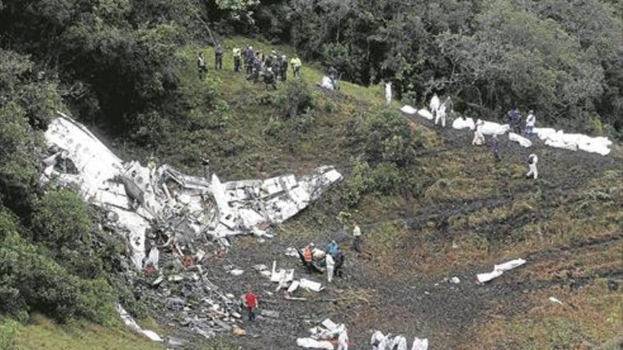 Dolor y tristeza en el deporte por la tragedia del Chapecoense