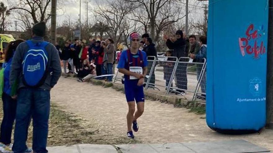 Adrià Ceballos y Marina Bagur se adjudican el Cross de sa Pobla