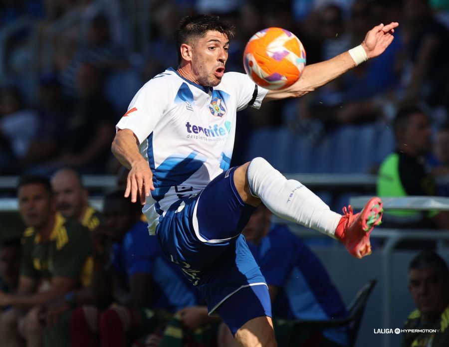 Así fue el partido entre el Oviedo y el Tenerife