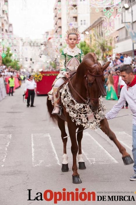 Desfile día cuatro (Bando Caballos del Vino)