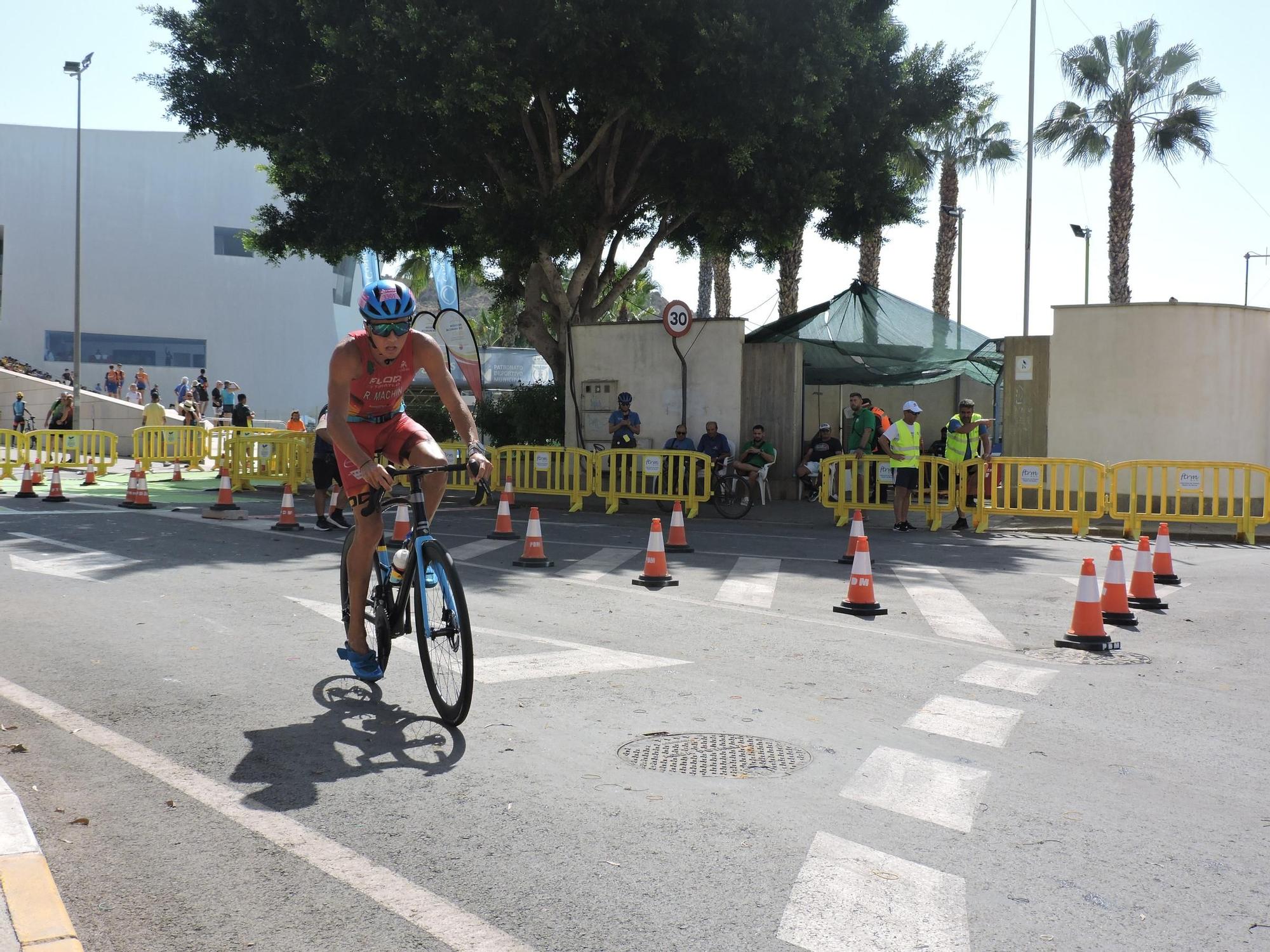 Segunda jornada del Triatlón Marqués de Águilas