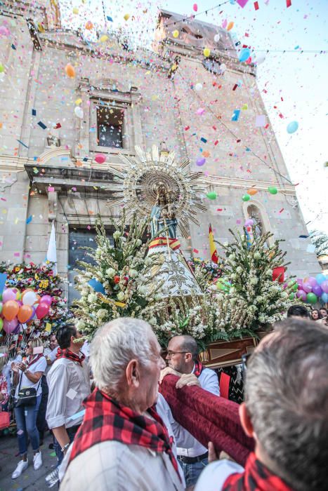 Romería de la Virgen del Pilar en Benejúzar