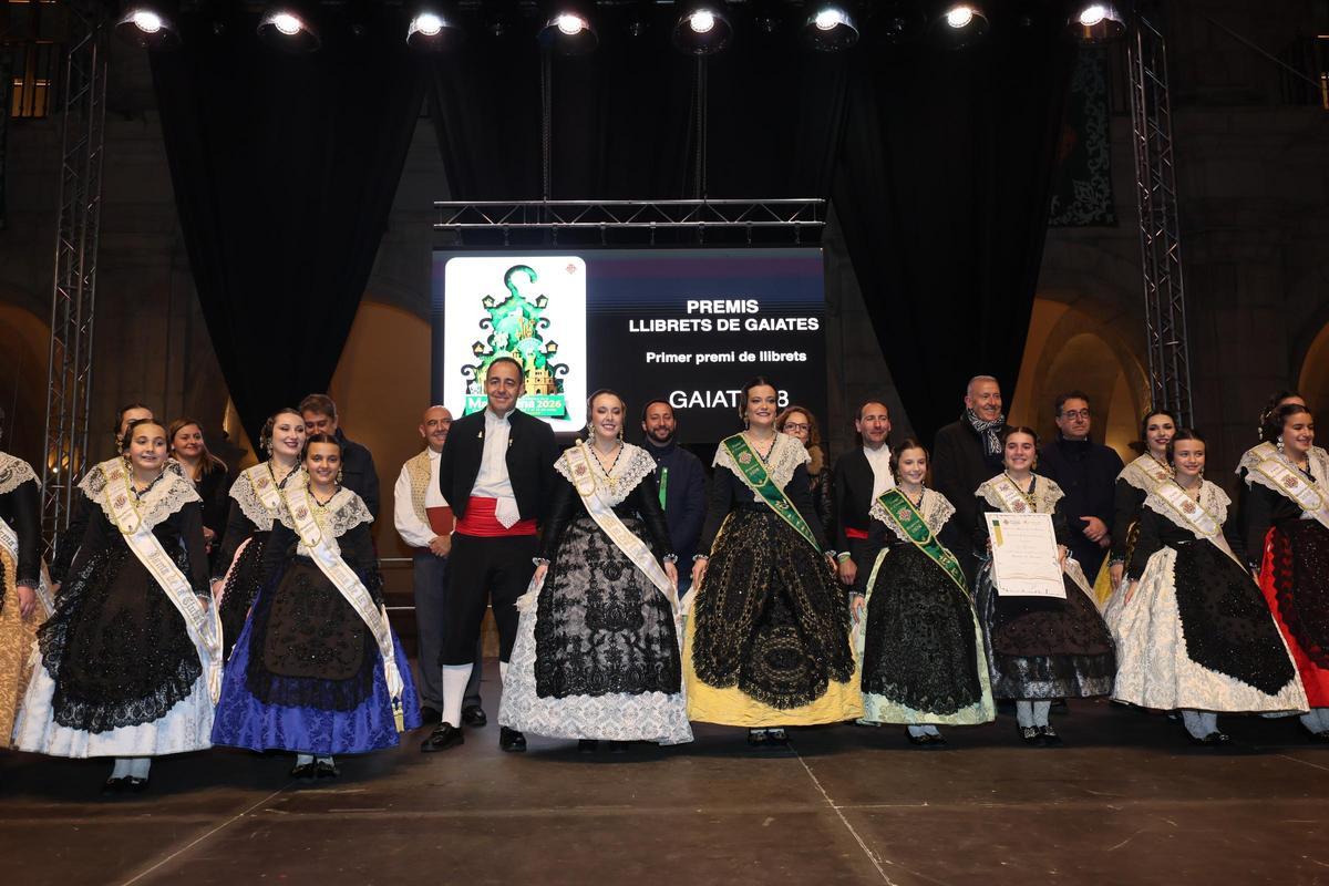 Las mejores imágenes de los premios de las Gaiatas de la Magdalena 2026