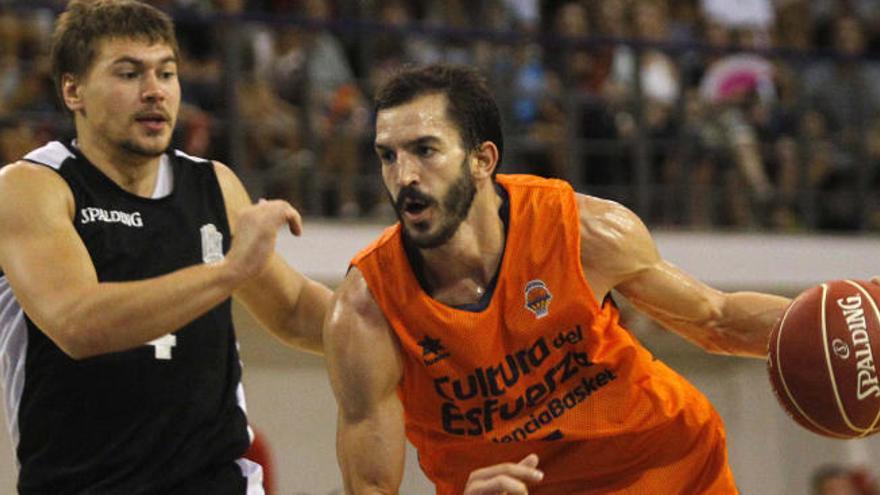 Valencia Basket cae ante un Nizhny Novgorod de Euroliga
