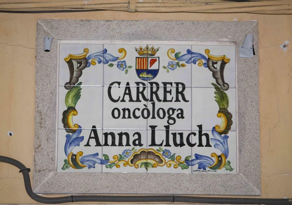 La Llosa de Ranes dedica una calle a la oncóloga Anna Lluch