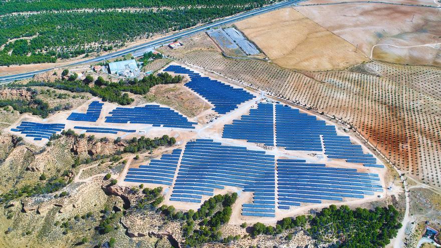 Ansasol construirá tres nuevos parques fotovoltaicos en Andalucía, uno de ellos en Villanueva de Algaidas