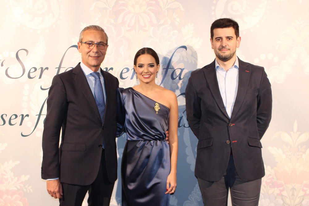 Homenaje a la fallera mayor de València 2019, Marina Civera