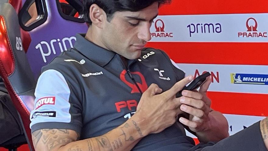 Martín no quiere que le recuerden que, en Malasia, puede ser campeón