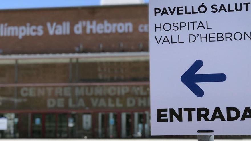 Imatge recurs del Pavelló Salut Vall d&#039;Hebron de Barcelona