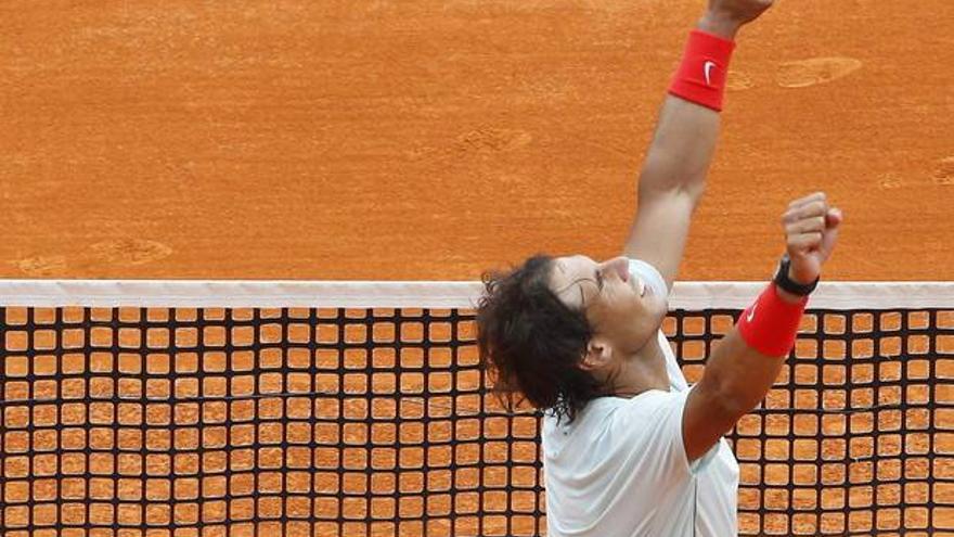 Nadal se planta en su novena final consecutiva en Montecarlo