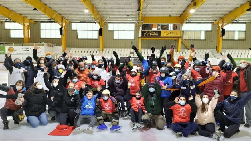 Patinatge inclusiu a Puigcerdà