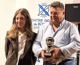 Kepa Junquera, Galicia e Barakaldo unidos arredor da figura de Eduardo Pondal