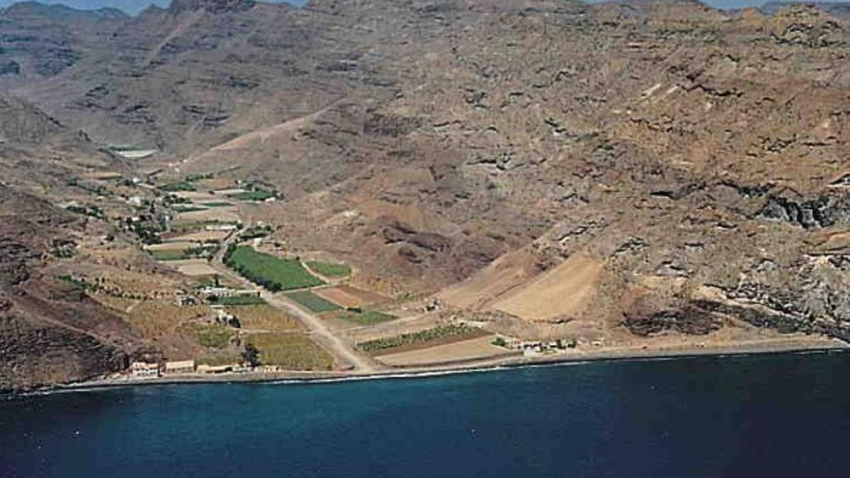 Playa de Tasarte.