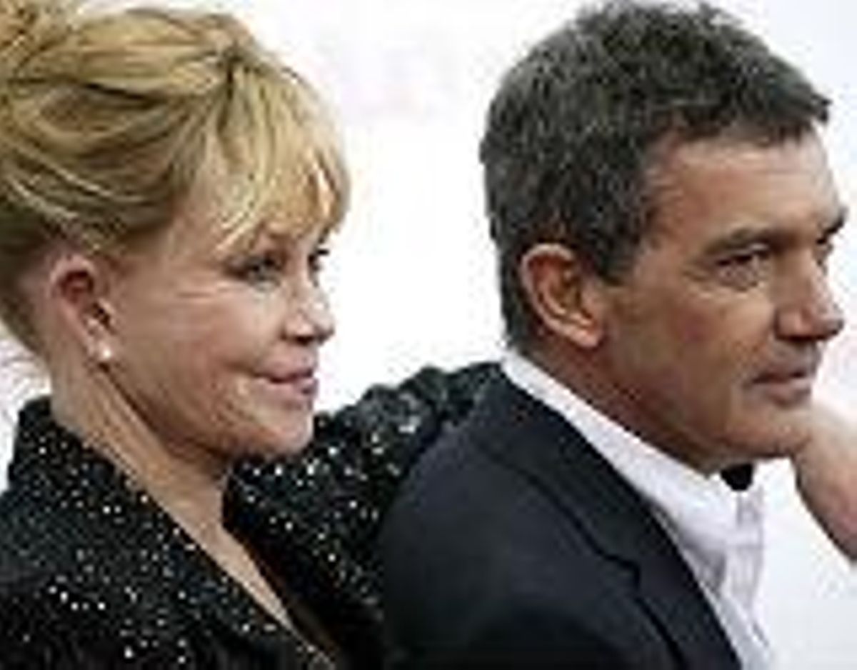 Melanie Griffith i Antonio Banderas, en una estrena a Nova York el novembre de l’any passat. Melanie Griffith i Antonio Banderas, en una estrena a Nova York el novembre de l’any passat.