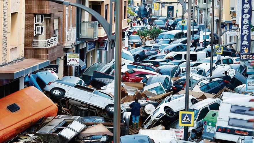 Después de la dana. Vivir sin coche privado en l’Horta Sud
